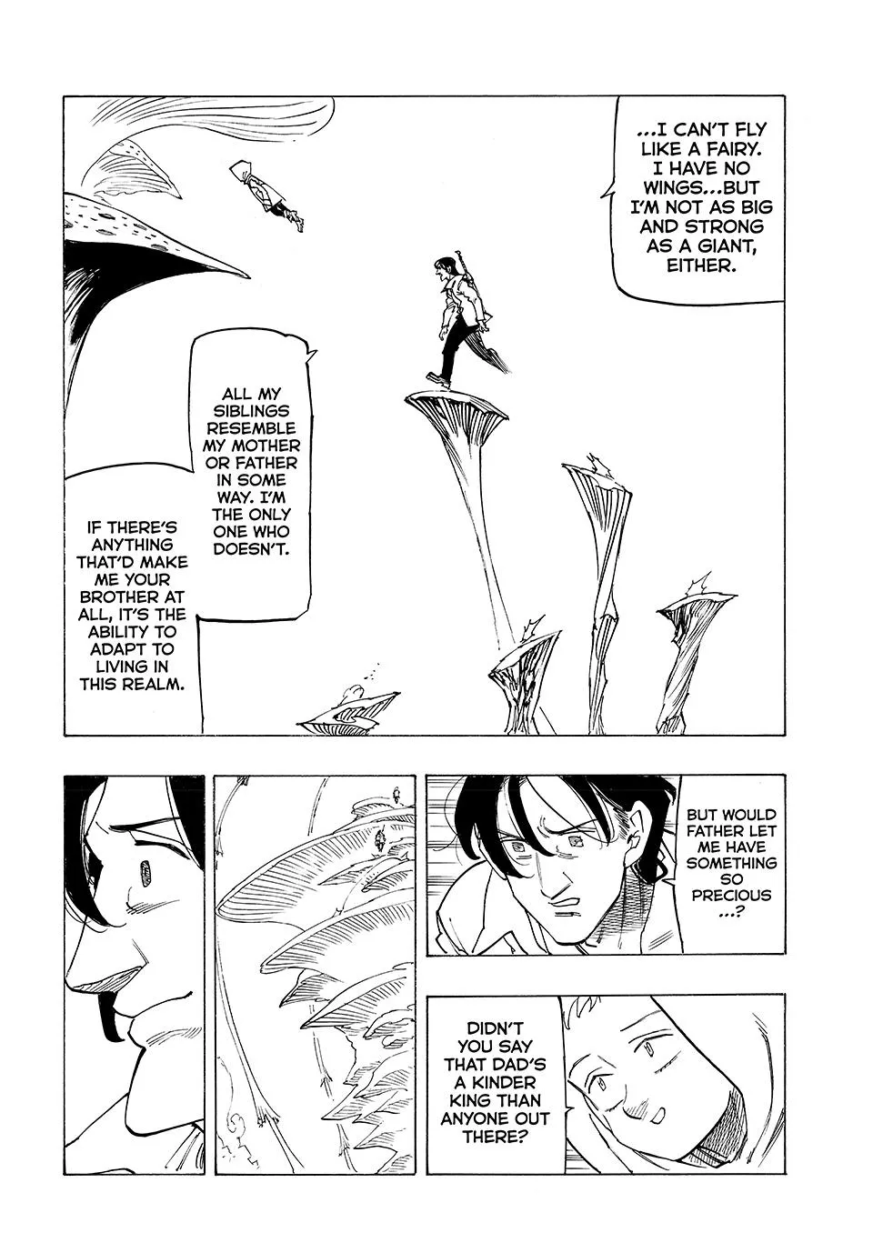Read Four Knights of the Apocalypse EN Manga Online