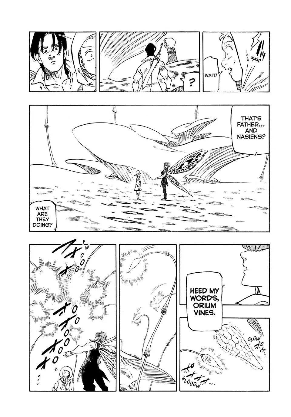 Read Four Knights of the Apocalypse EN Manga Online