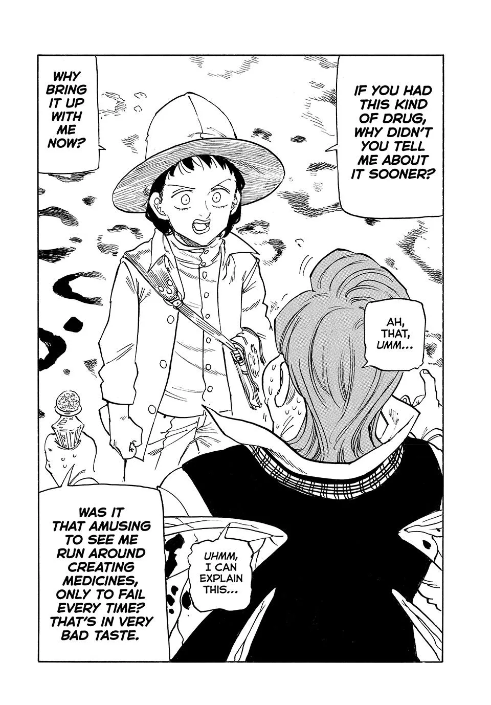 Read Four Knights of the Apocalypse EN Manga Online