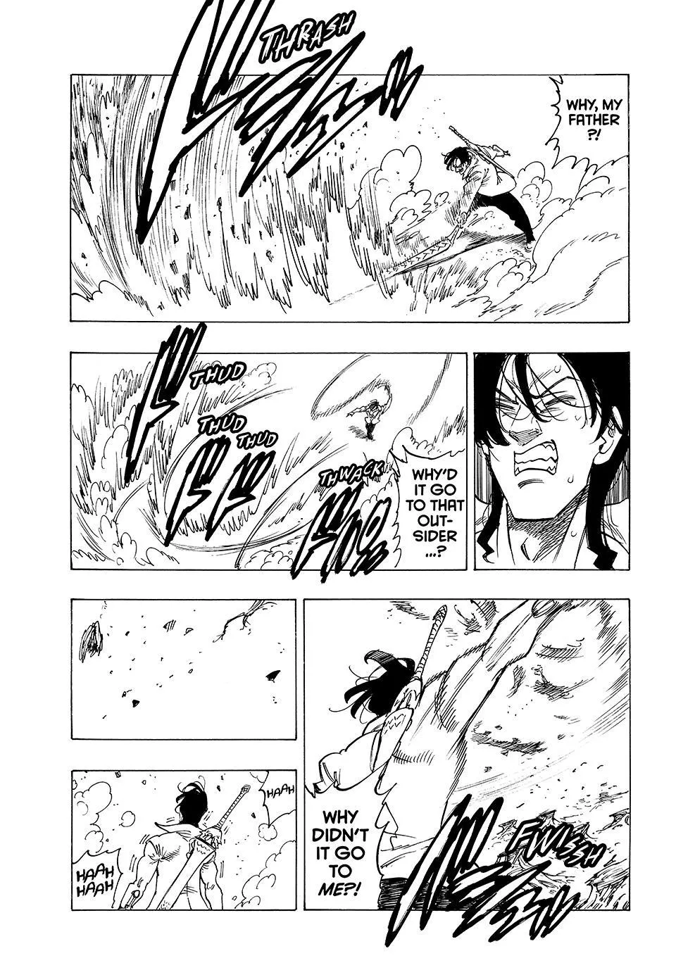 Read Four Knights of the Apocalypse EN Manga Online