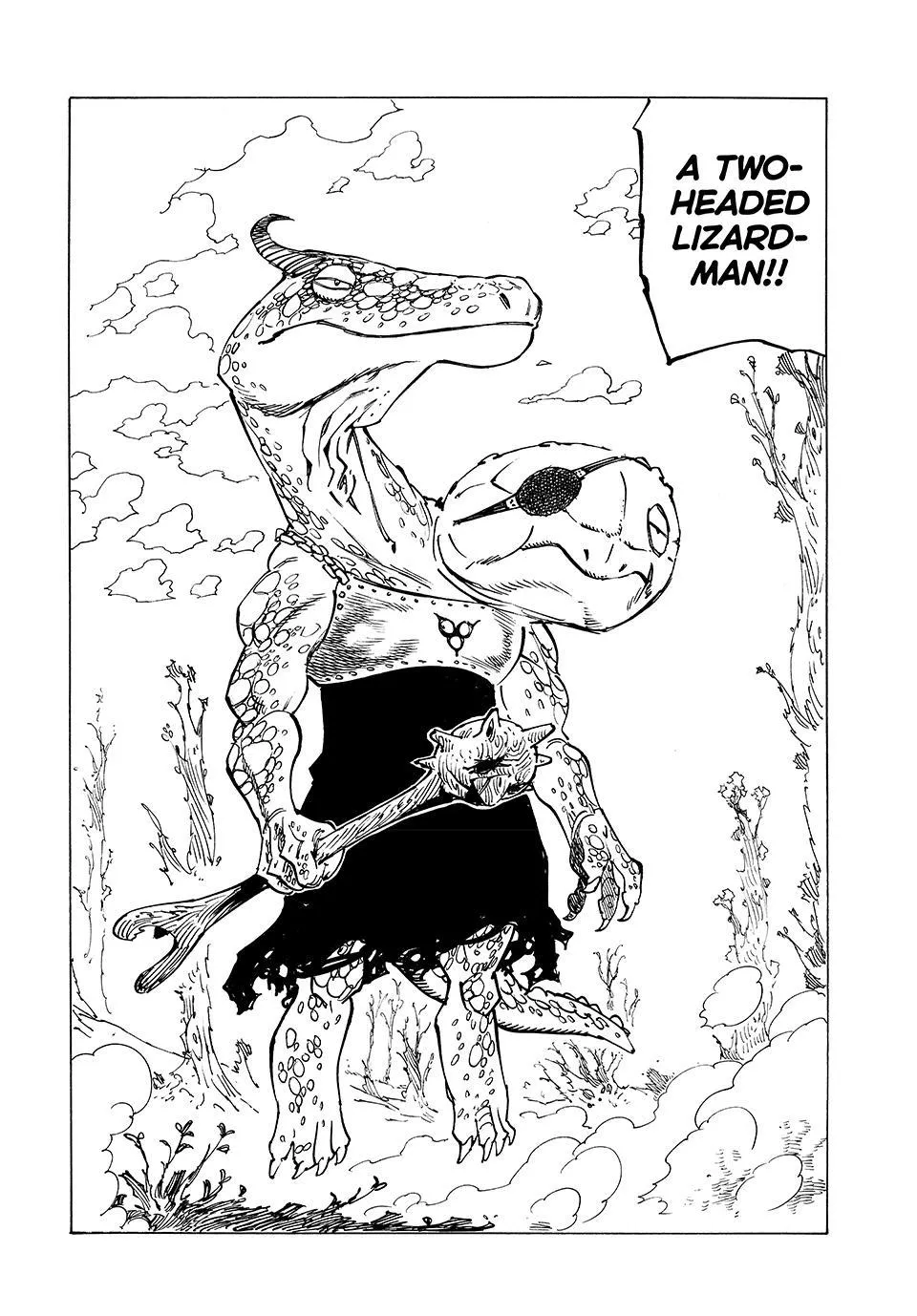 Read Four Knights of the Apocalypse EN Manga Online