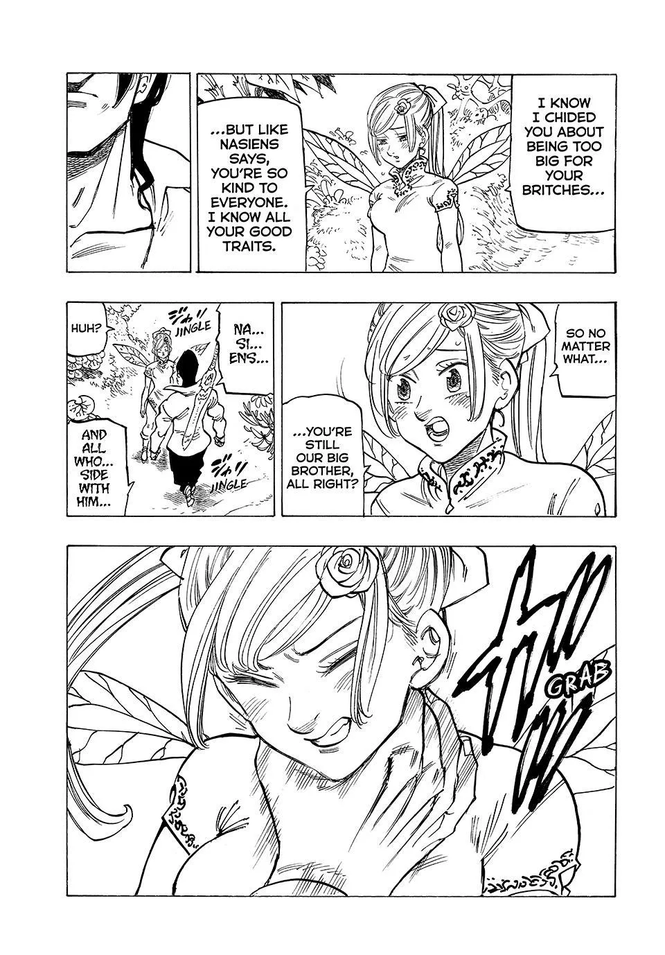 Read Four Knights of the Apocalypse EN Manga Online