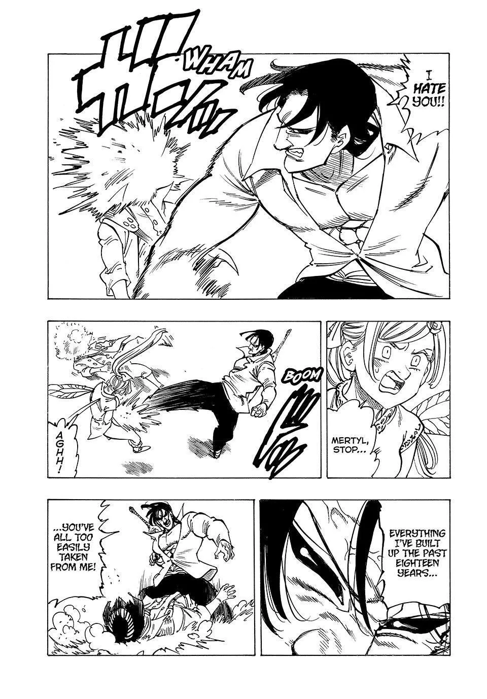 Read Four Knights of the Apocalypse EN Manga Online