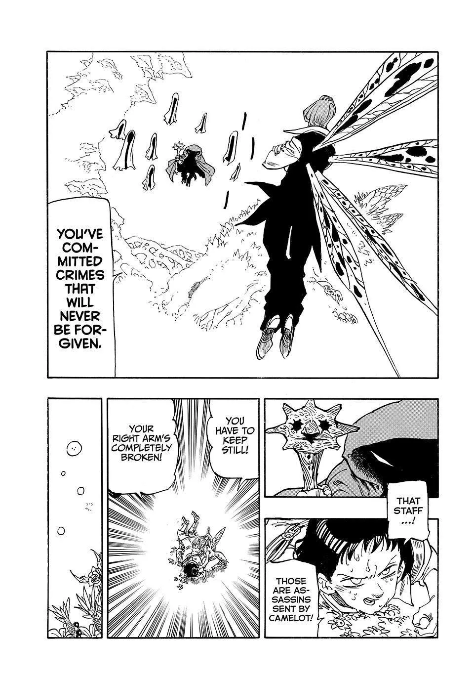 Read Four Knights of the Apocalypse EN Manga Online