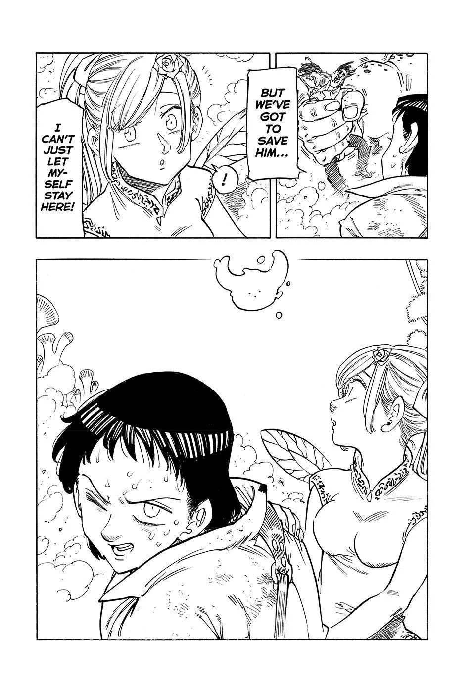 Read Four Knights of the Apocalypse EN Manga Online