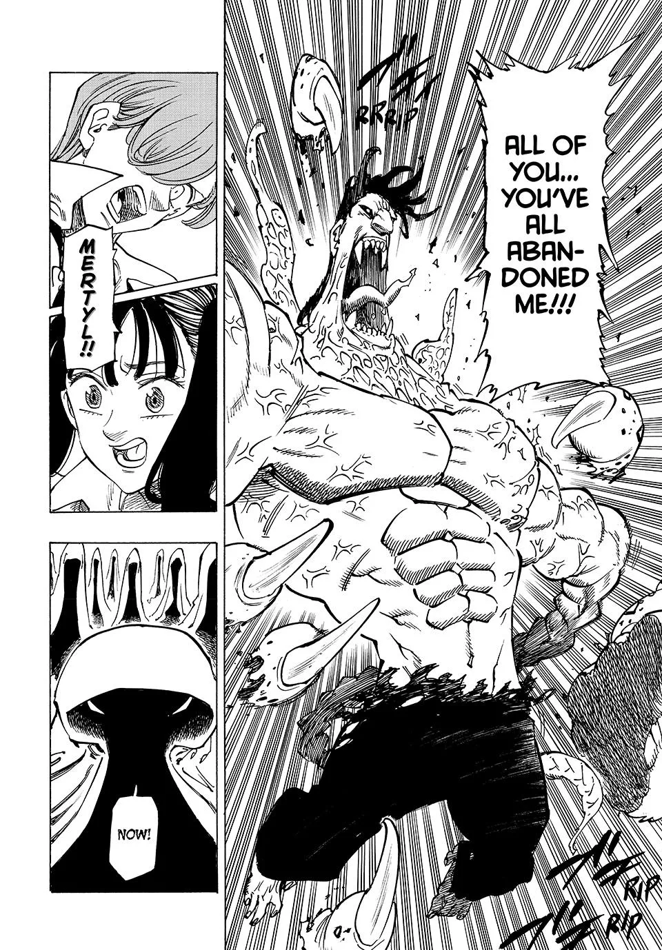 Read Four Knights of the Apocalypse EN Manga Online