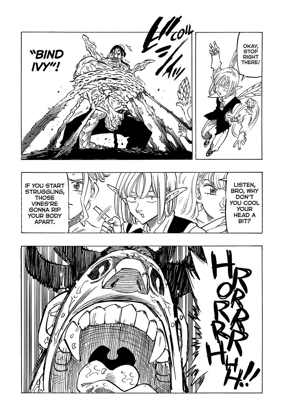 Read Four Knights of the Apocalypse EN Manga Online