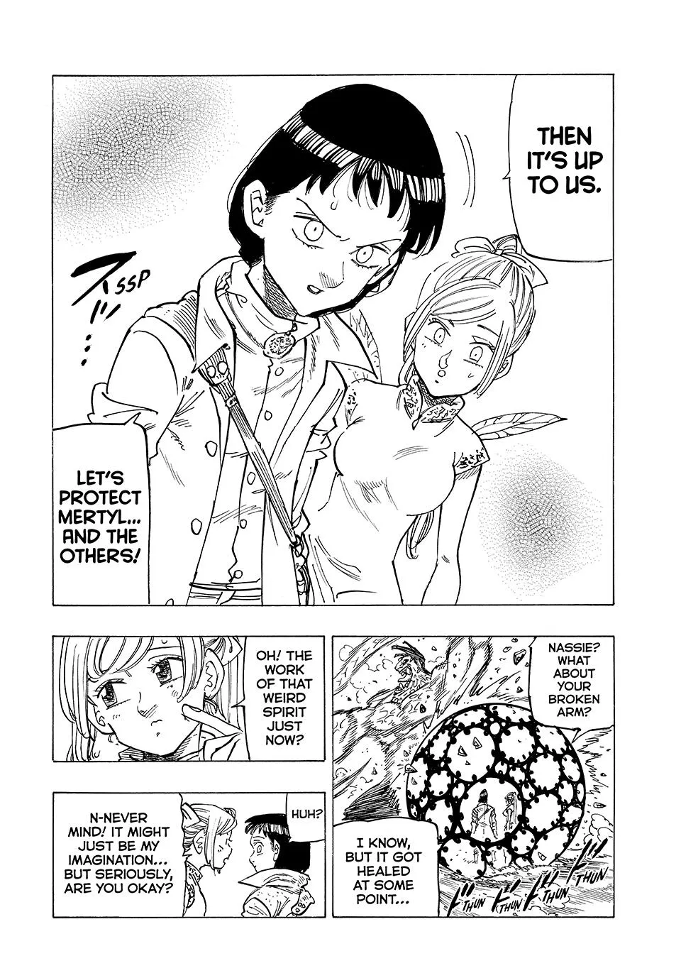 Read Four Knights of the Apocalypse EN Manga Online