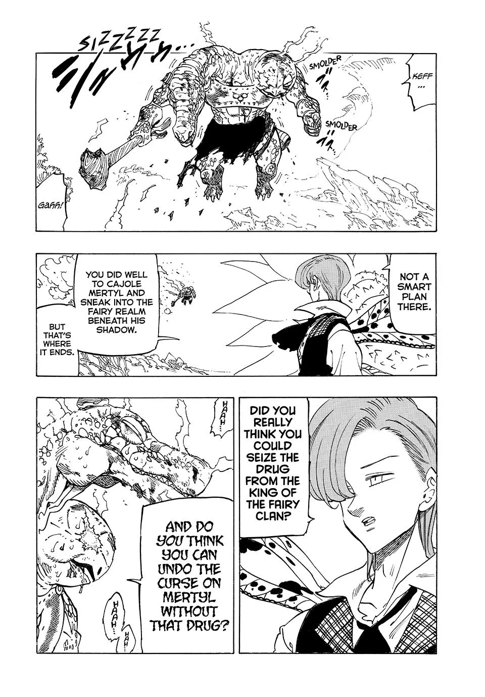 Read Four Knights of the Apocalypse EN Manga Online