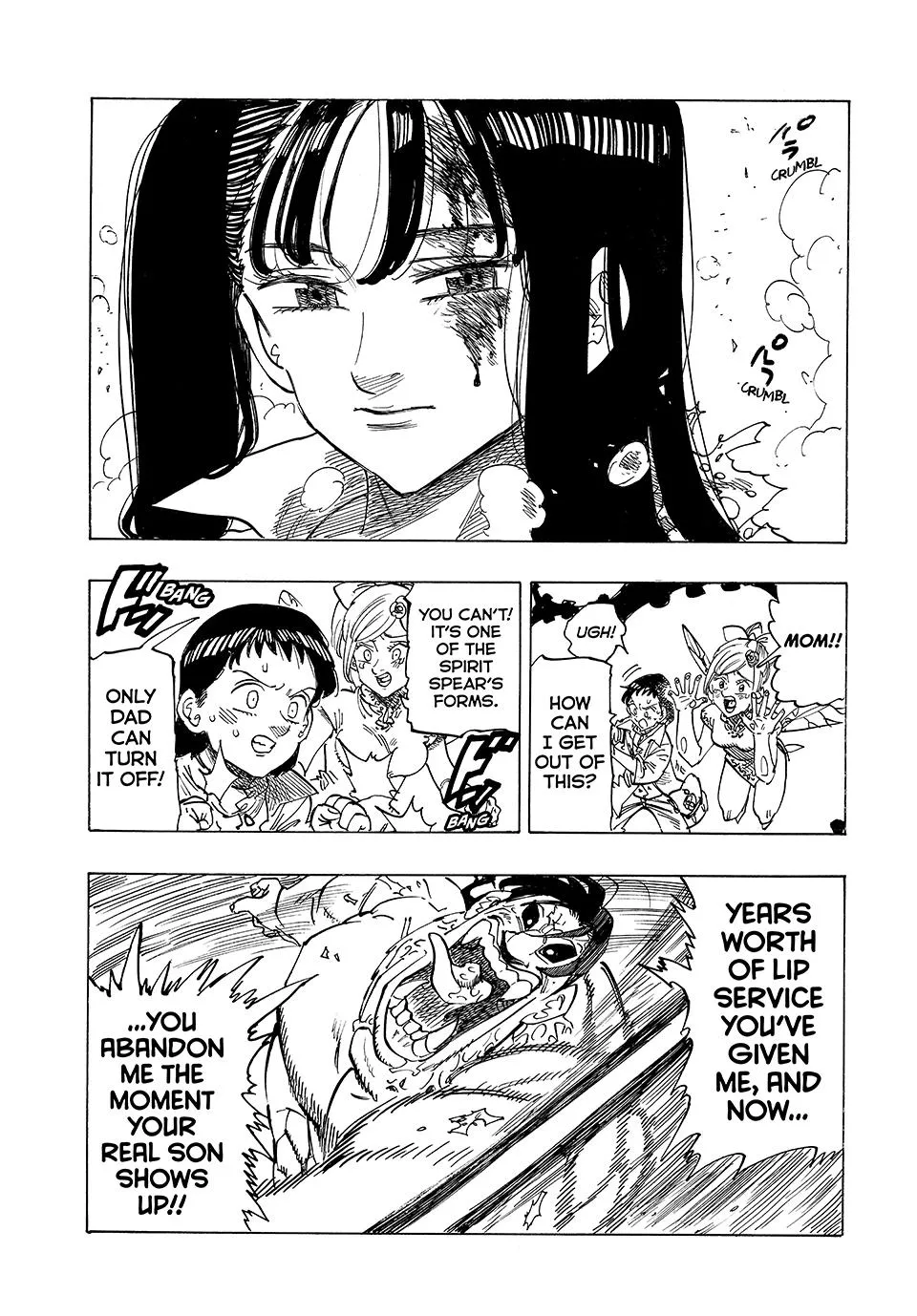 Read Four Knights of the Apocalypse EN Manga Online