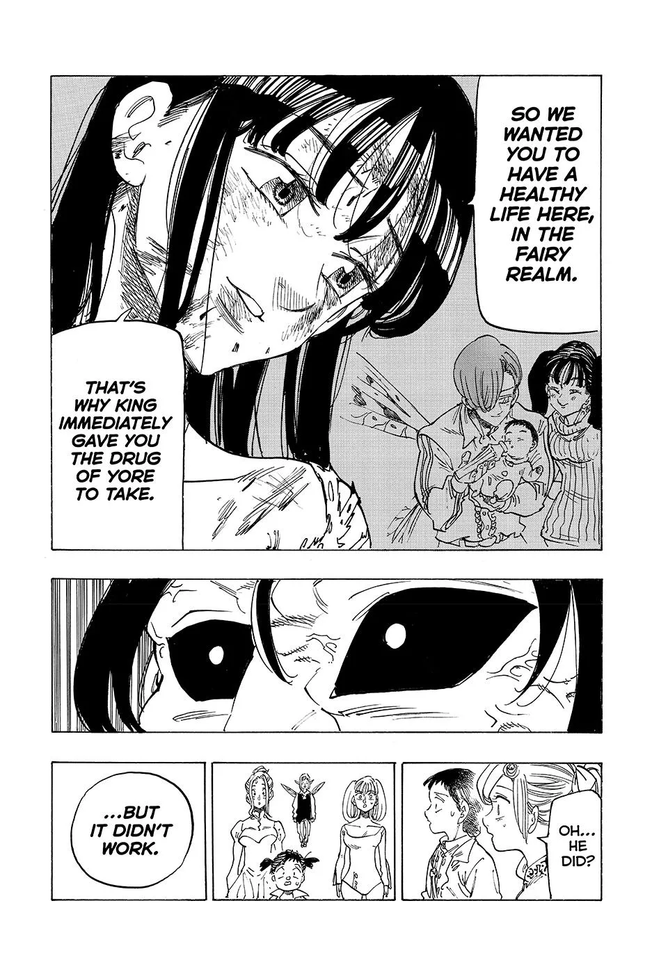 Read Four Knights of the Apocalypse EN Manga Online
