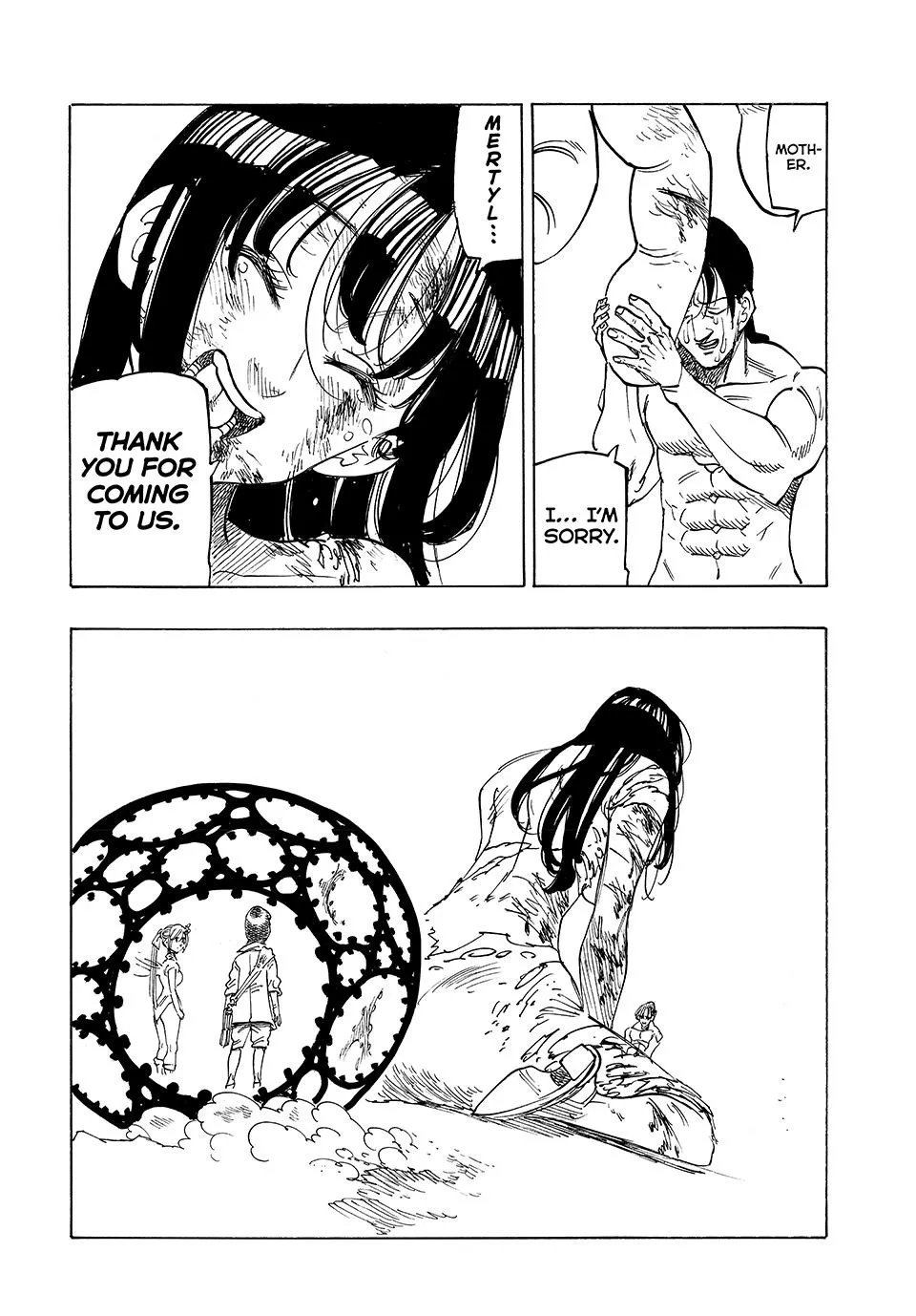 Read Four Knights of the Apocalypse EN Manga Online