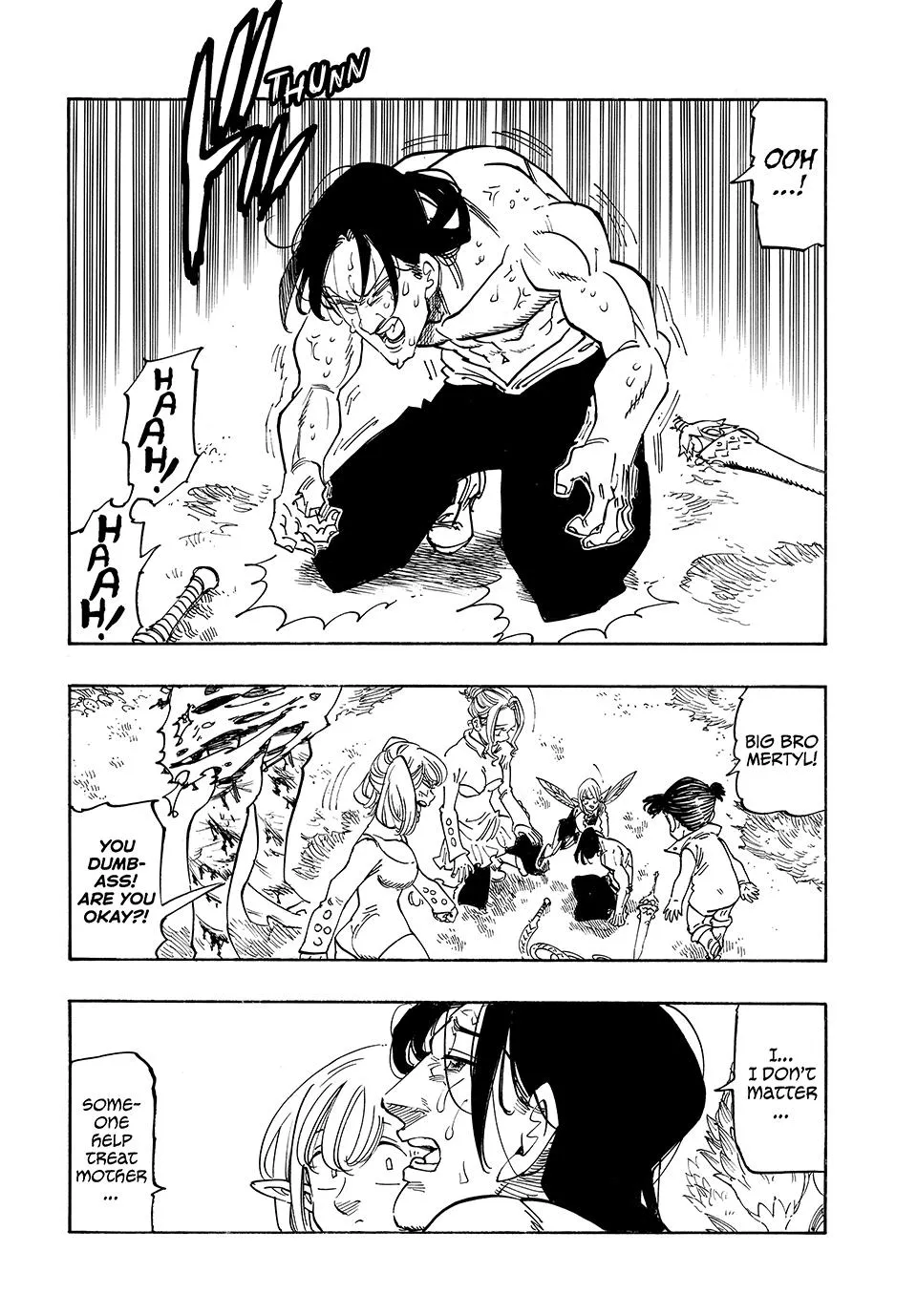 Read Four Knights of the Apocalypse EN Manga Online