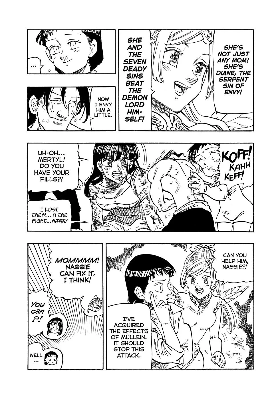 Read Four Knights of the Apocalypse EN Manga Online