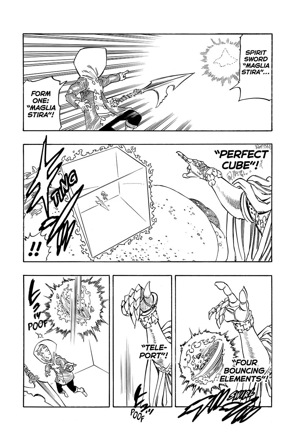 Read Four Knights of the Apocalypse EN Manga Online