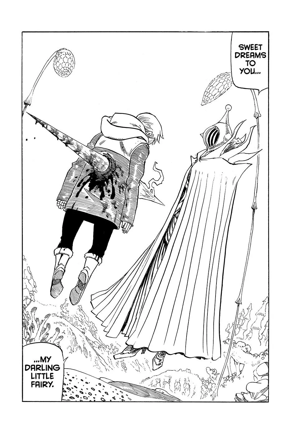 Read Four Knights of the Apocalypse EN Manga Online