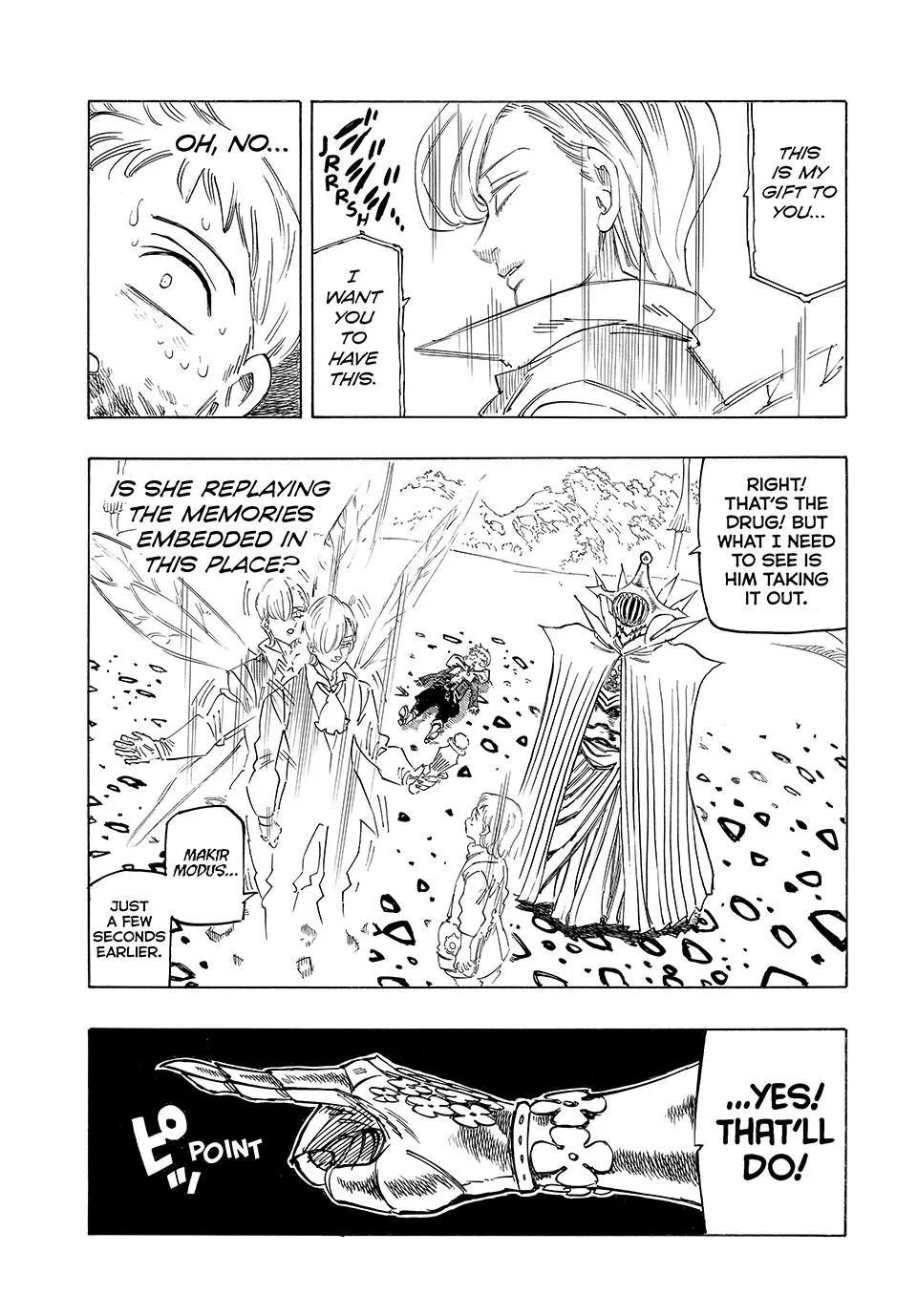 Read Four Knights of the Apocalypse EN Manga Online