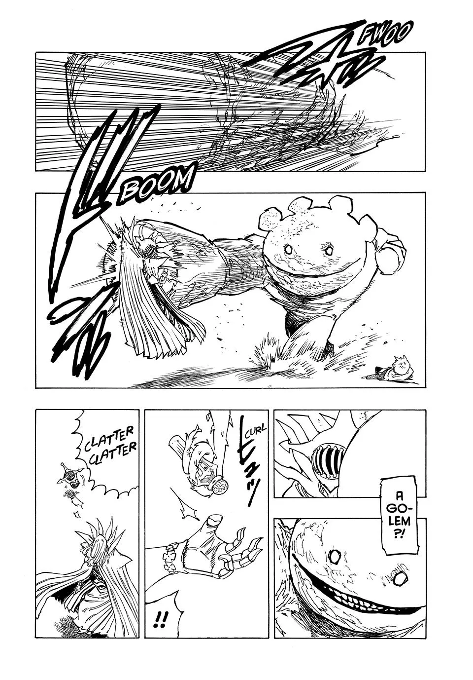 Read Four Knights of the Apocalypse EN Manga Online