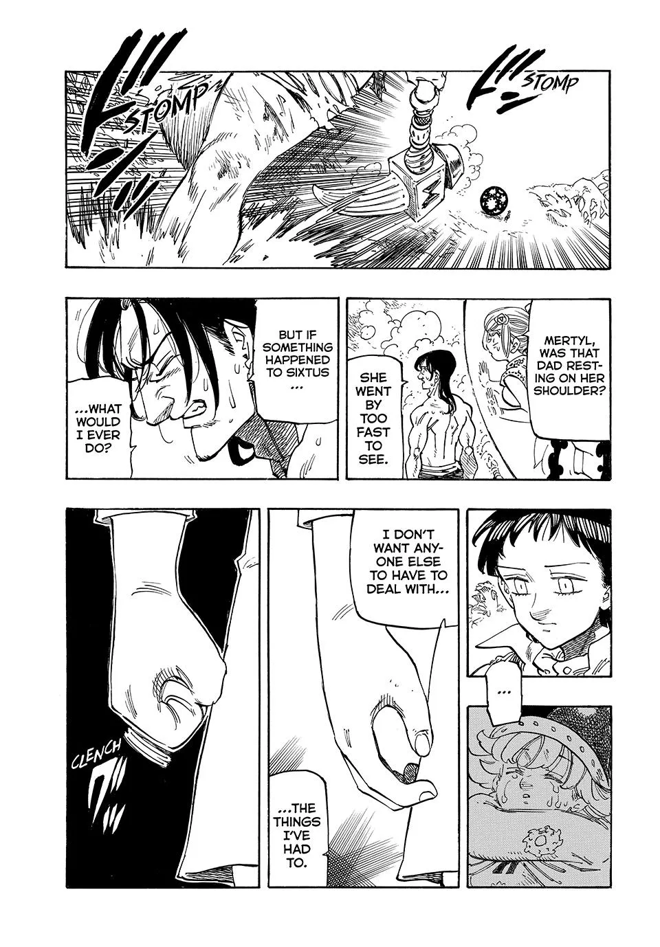 Read Four Knights of the Apocalypse EN Manga Online