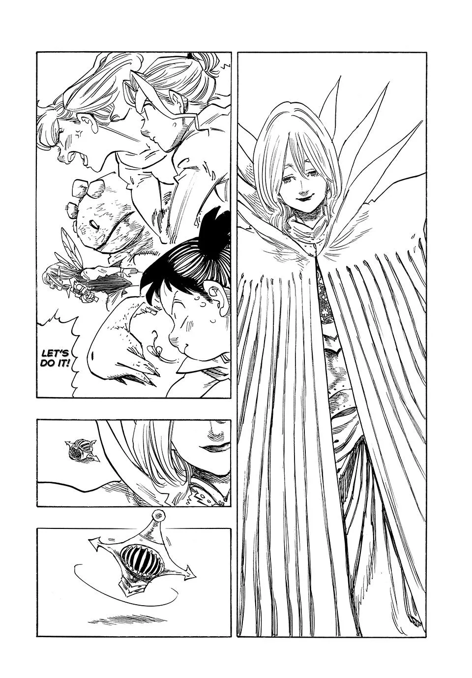 Read Four Knights of the Apocalypse EN Manga Online