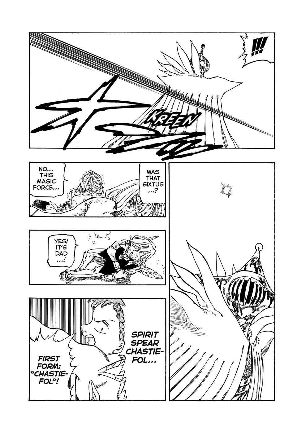 Read Four Knights of the Apocalypse EN Manga Online