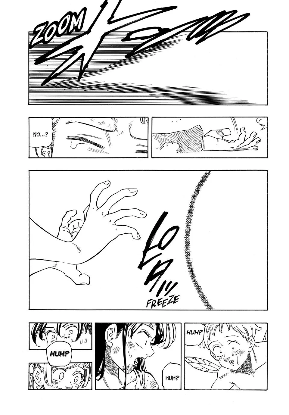 Read Four Knights of the Apocalypse EN Manga Online