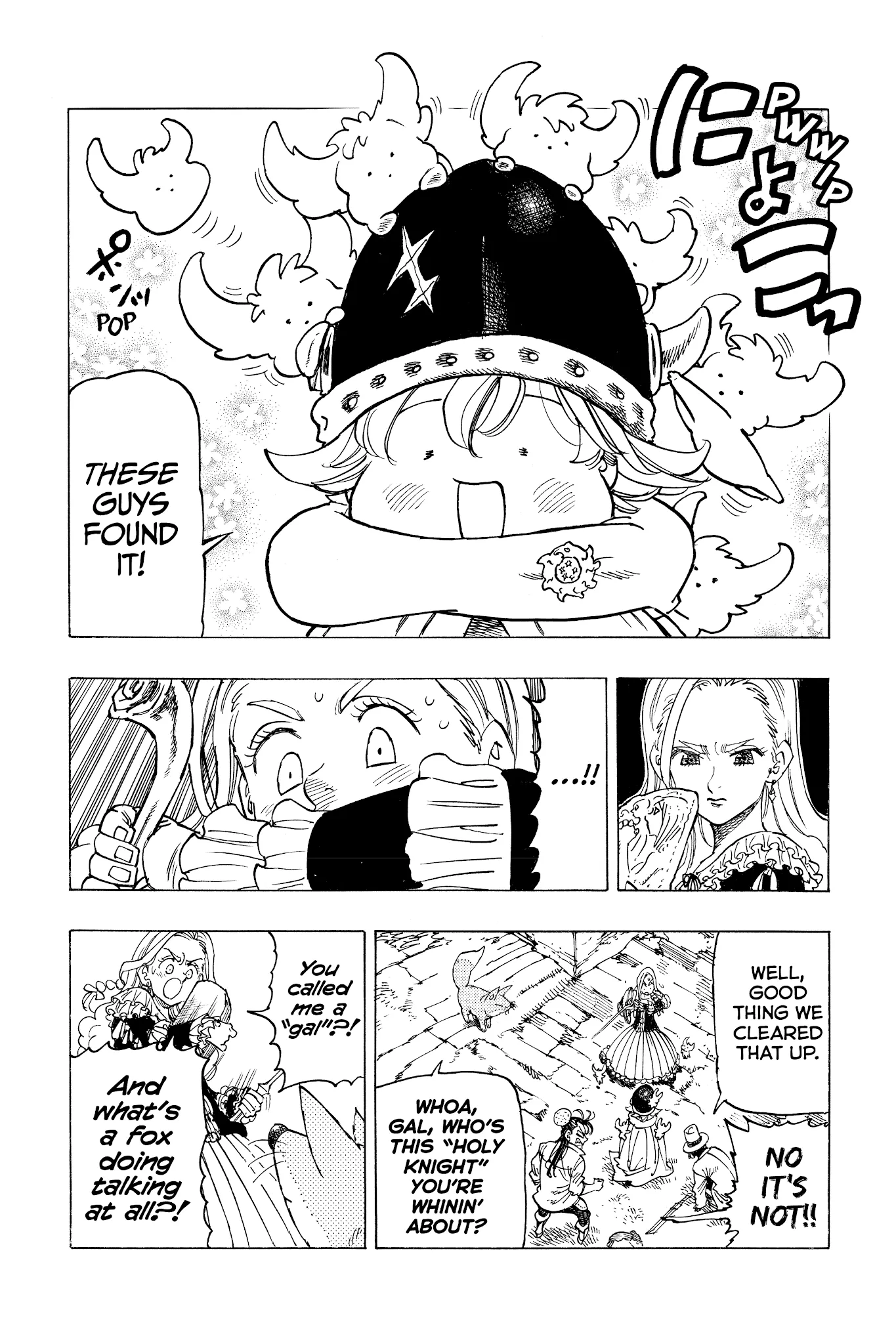 Read Four Knights of the Apocalypse EN Manga Online