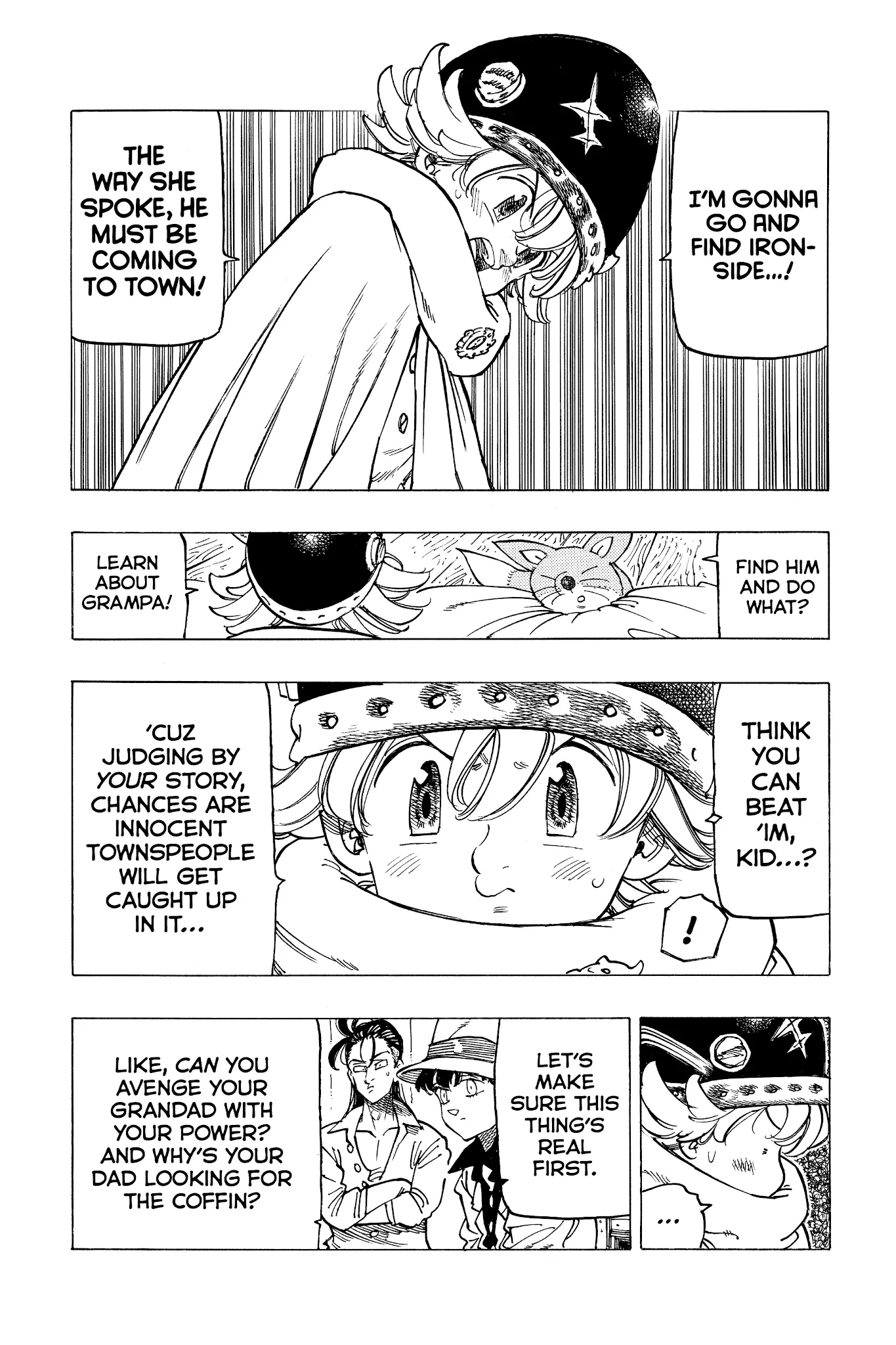 Read Four Knights of the Apocalypse EN Manga Online