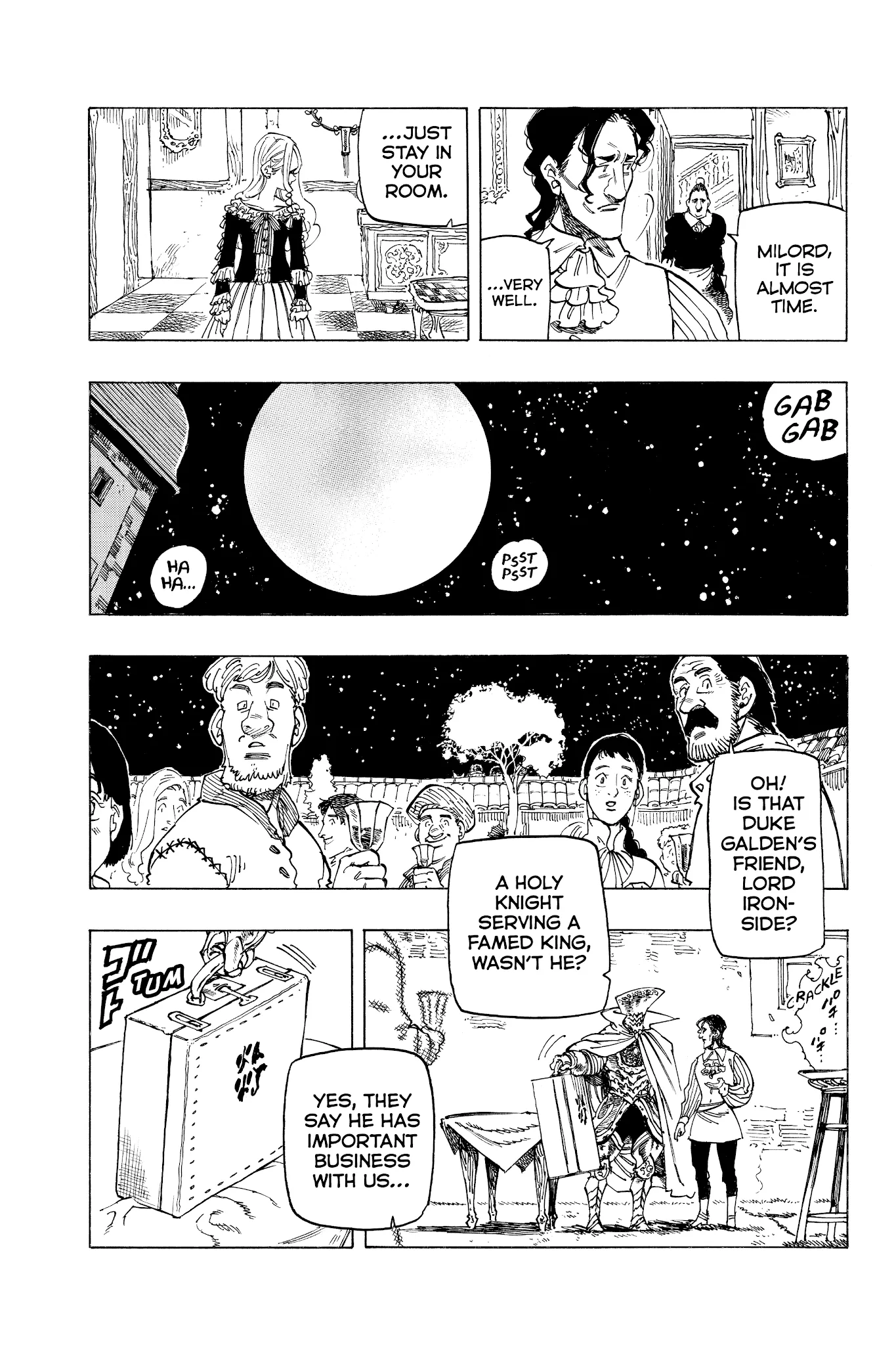 Read Four Knights of the Apocalypse EN Manga Online
