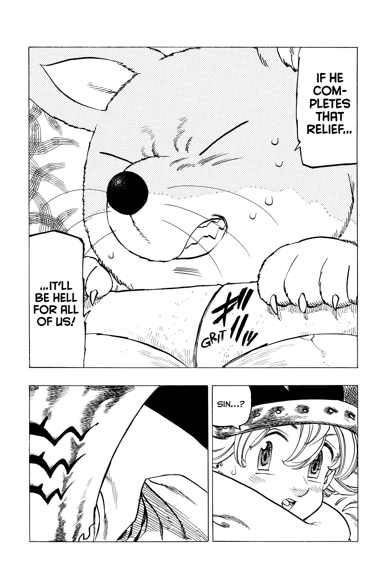 Read Four Knights of the Apocalypse EN Manga Online
