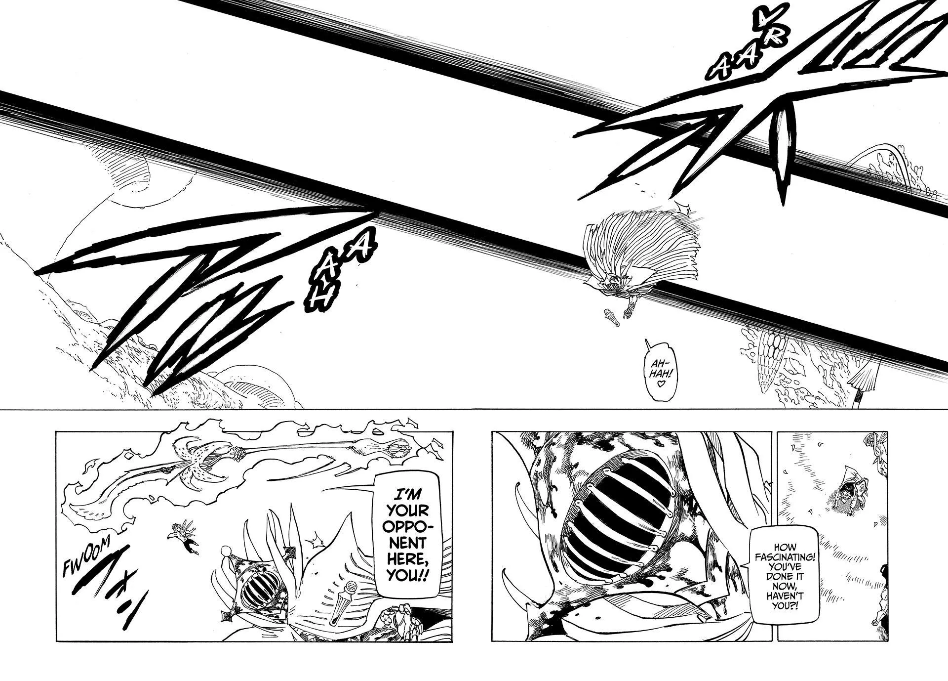 Read Four Knights of the Apocalypse EN Manga Online