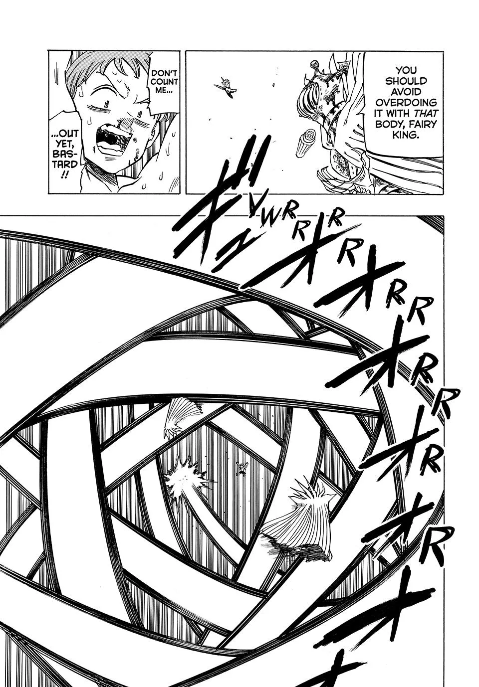 Read Four Knights of the Apocalypse EN Manga Online