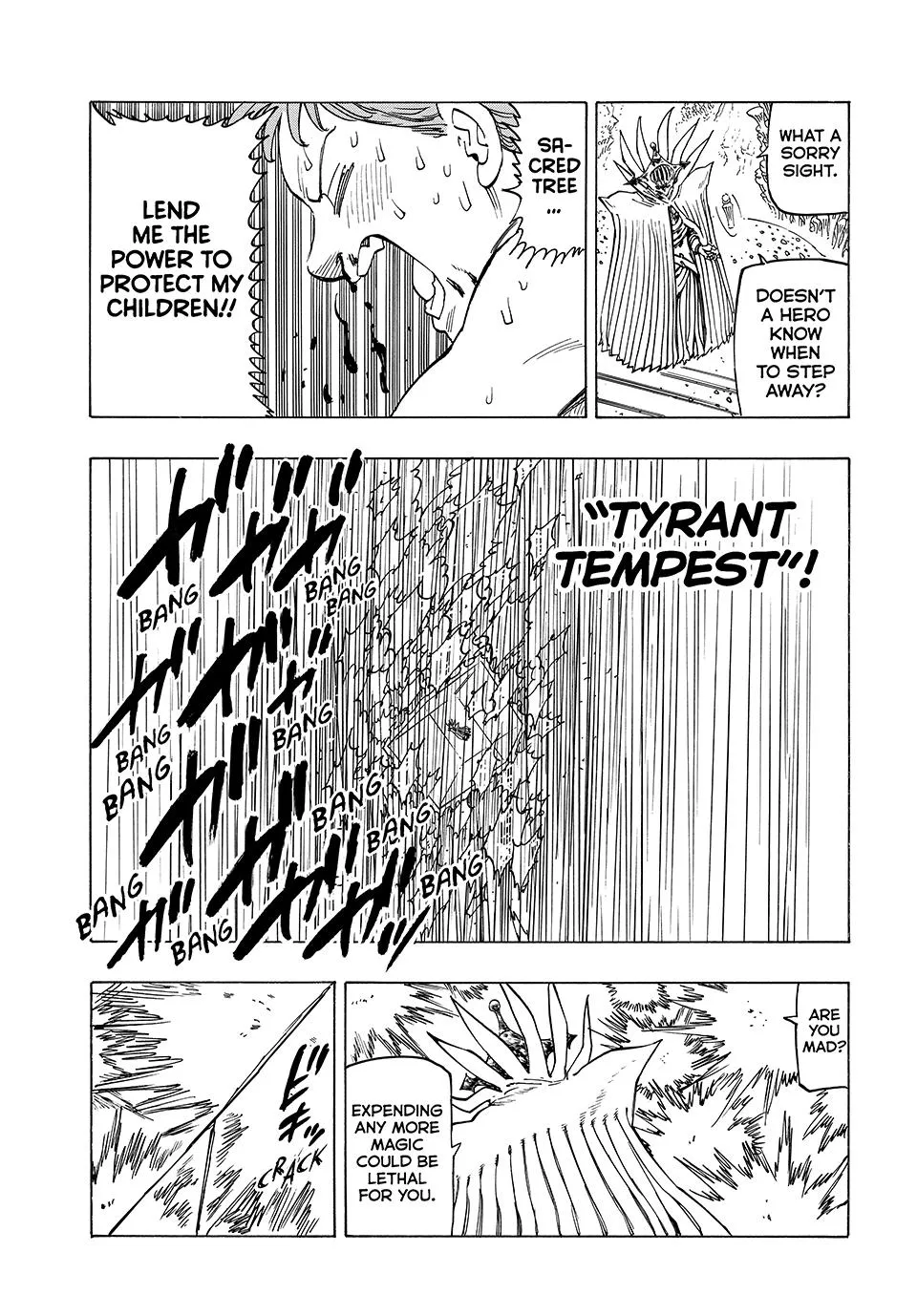 Read Four Knights of the Apocalypse EN Manga Online