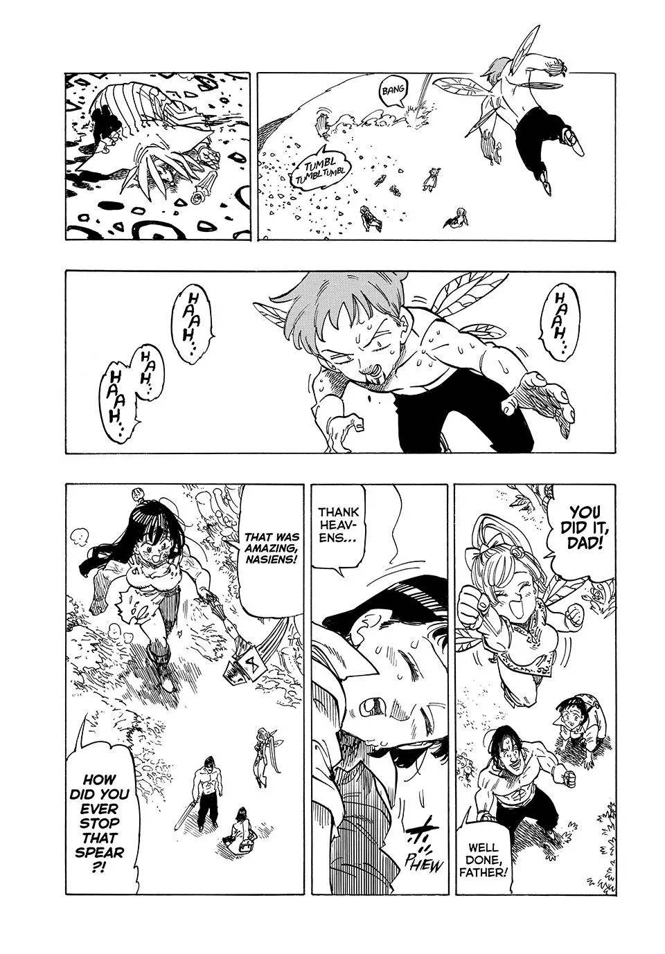Read Four Knights of the Apocalypse EN Manga Online