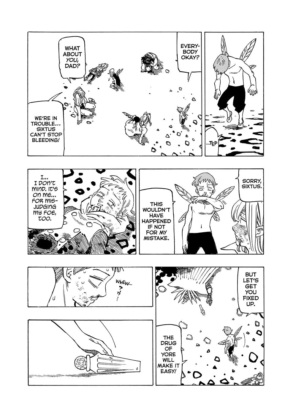 Read Four Knights of the Apocalypse EN Manga Online