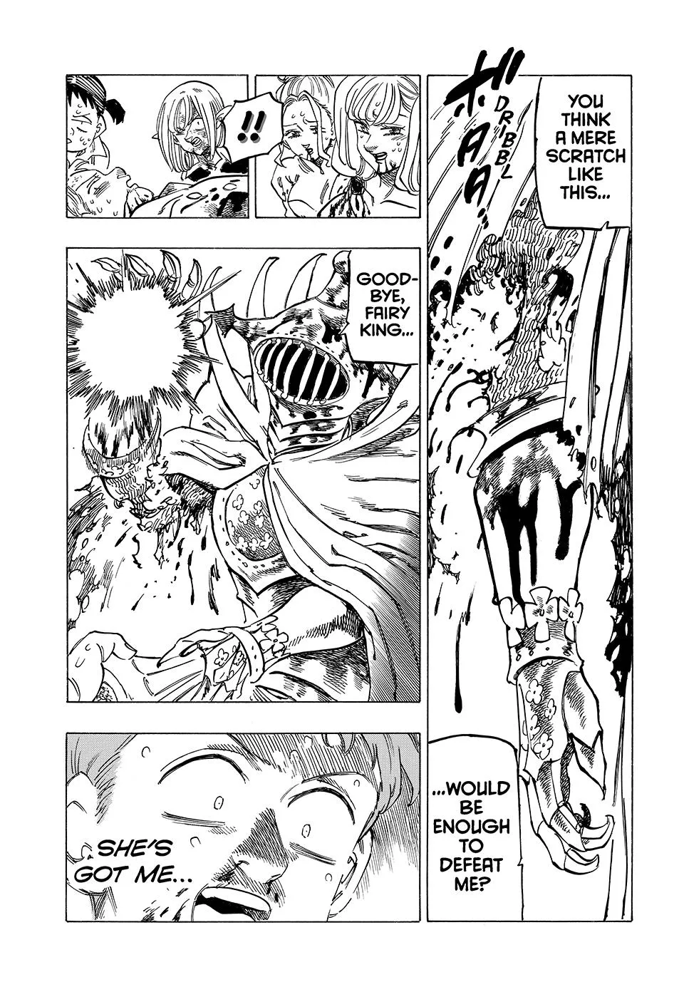Read Four Knights of the Apocalypse EN Manga Online