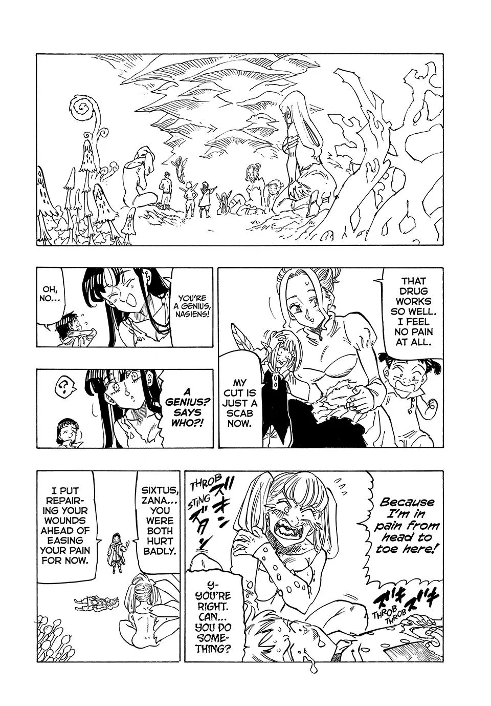 Read Four Knights of the Apocalypse EN Manga Online