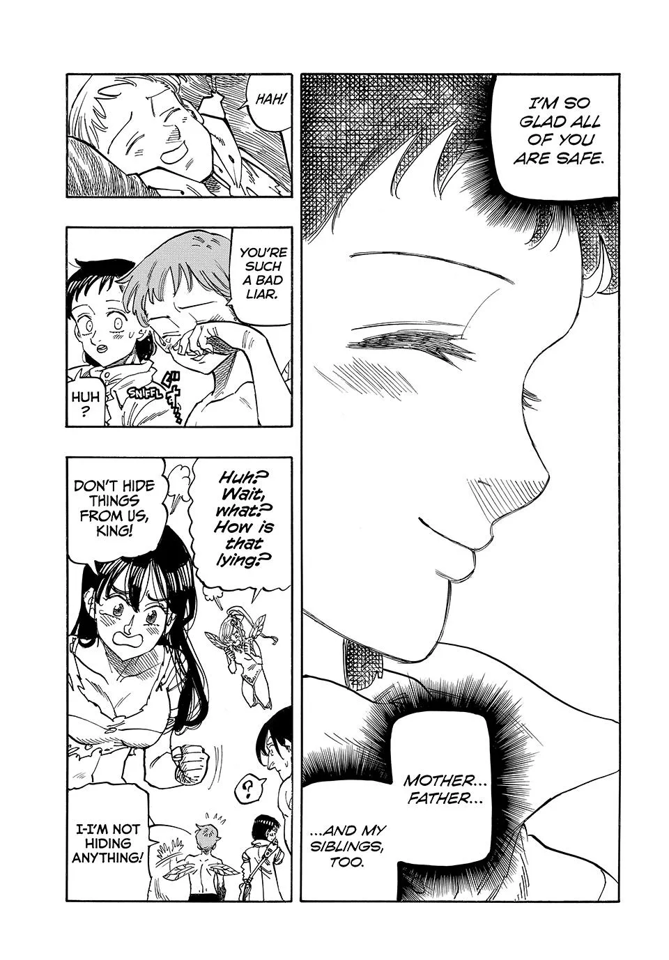 Read Four Knights of the Apocalypse EN Manga Online
