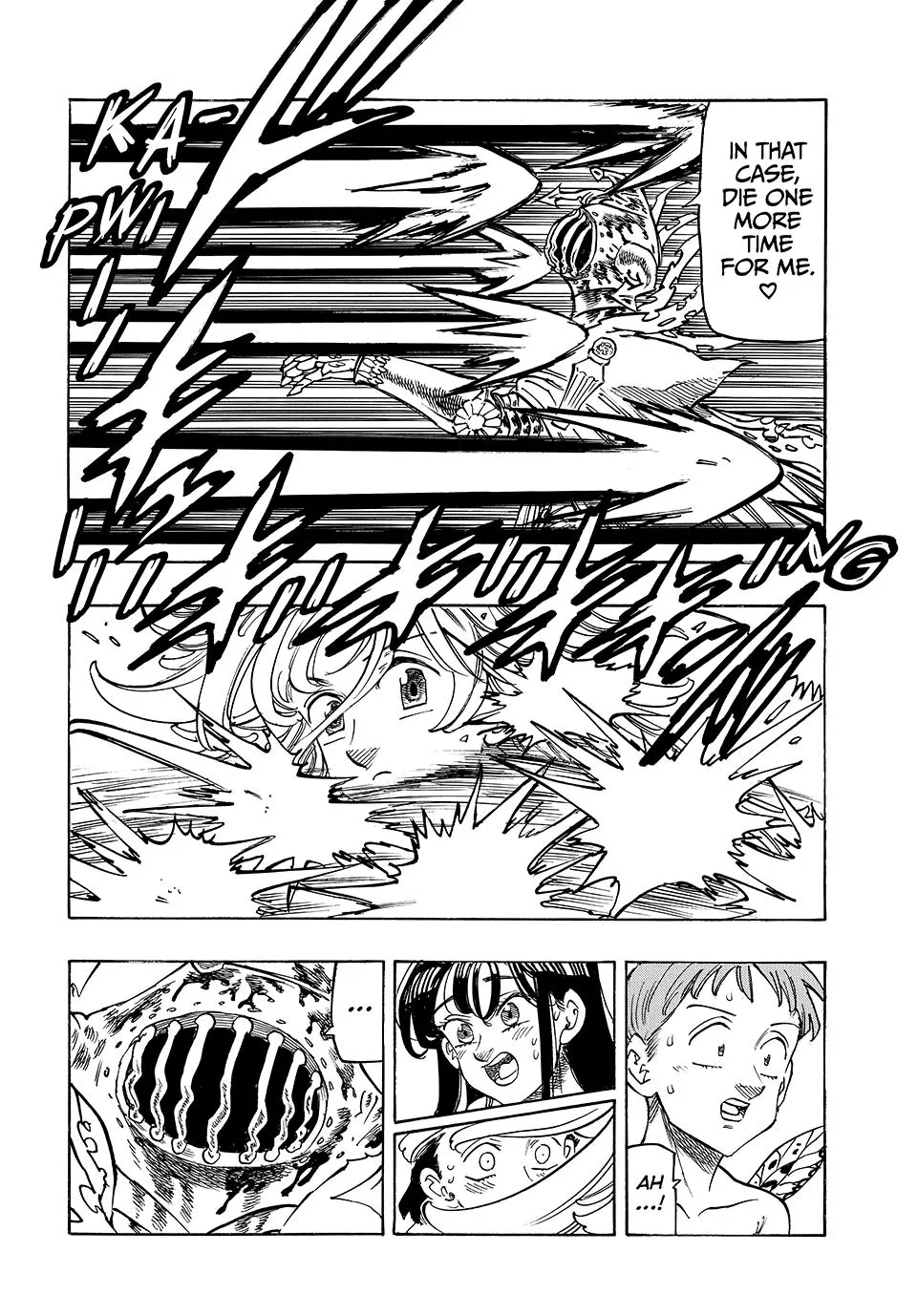 Read Four Knights of the Apocalypse EN Manga Online