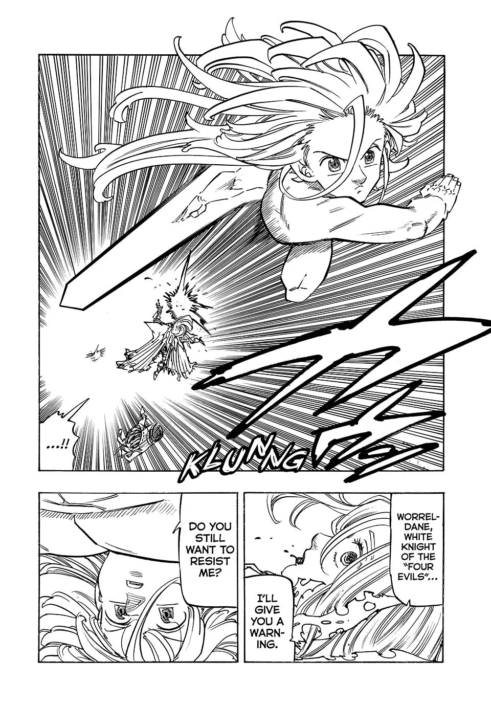 Read Four Knights of the Apocalypse EN Manga Online