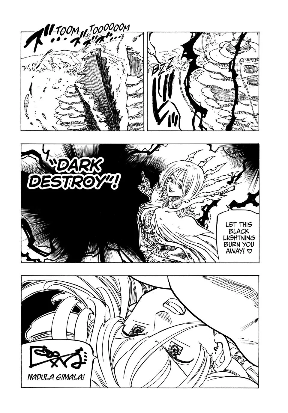 Read Four Knights of the Apocalypse EN Manga Online