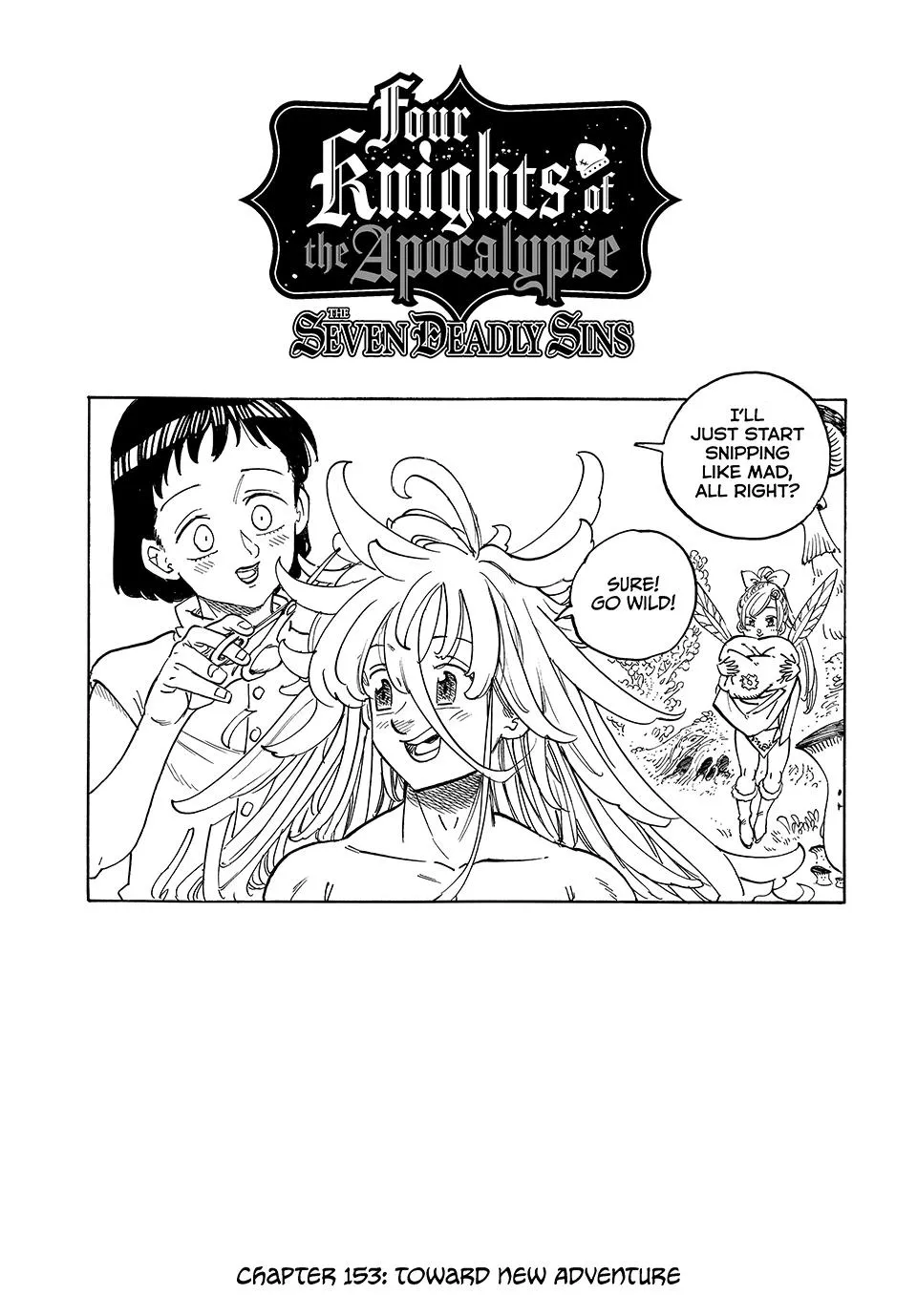 Read Four Knights of the Apocalypse EN Manga Online