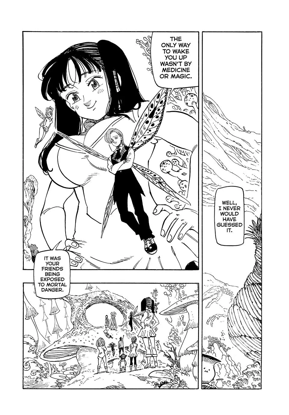 Read Four Knights of the Apocalypse EN Manga Online