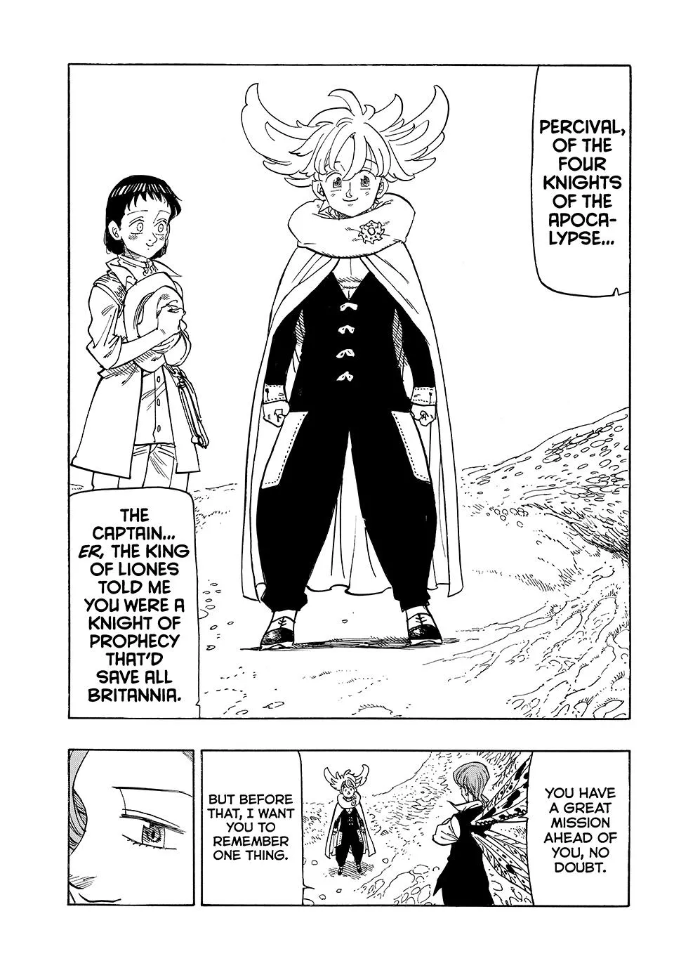 Read Four Knights of the Apocalypse EN Manga Online