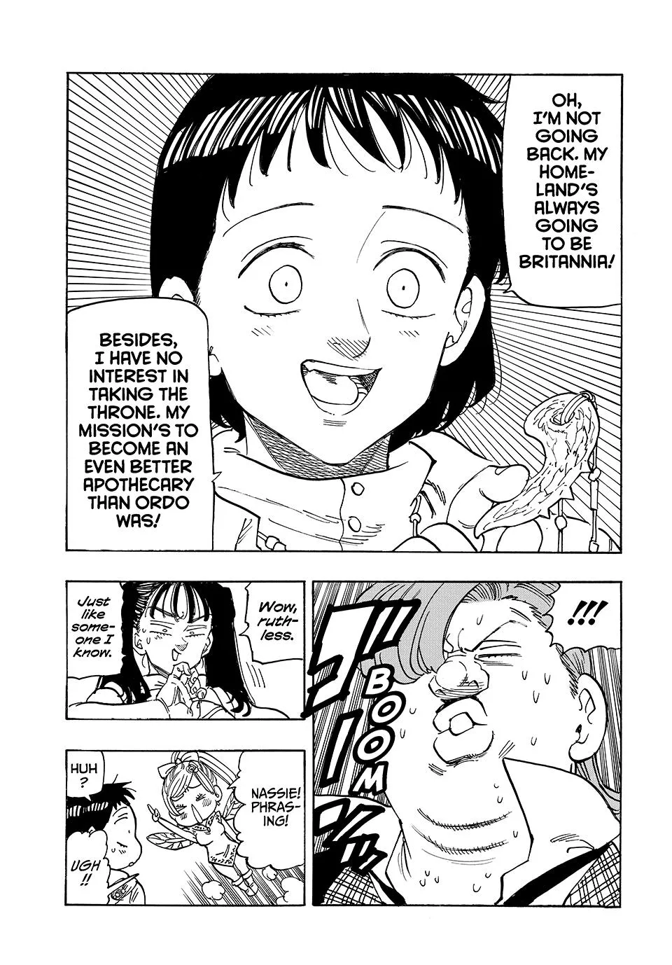 Read Four Knights of the Apocalypse EN Manga Online