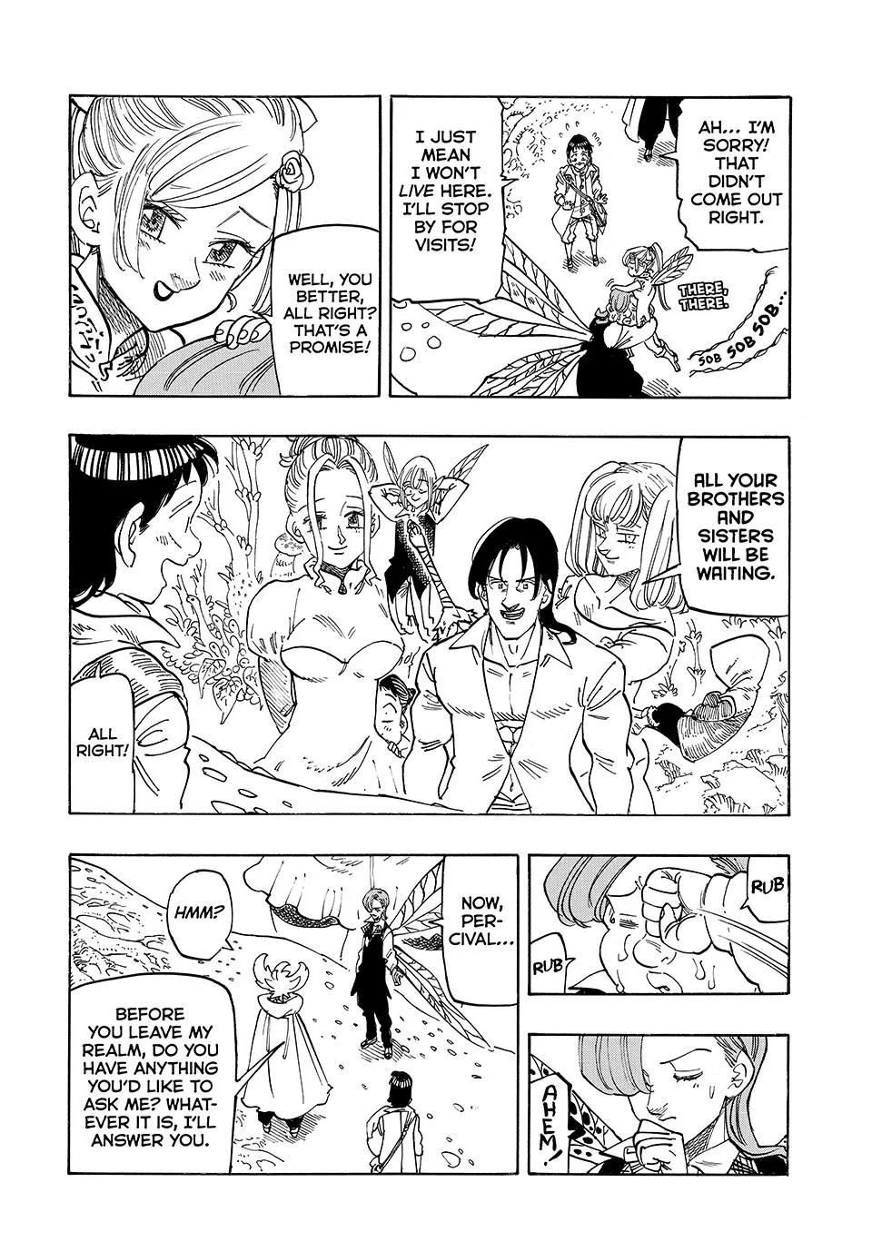 Read Four Knights of the Apocalypse EN Manga Online