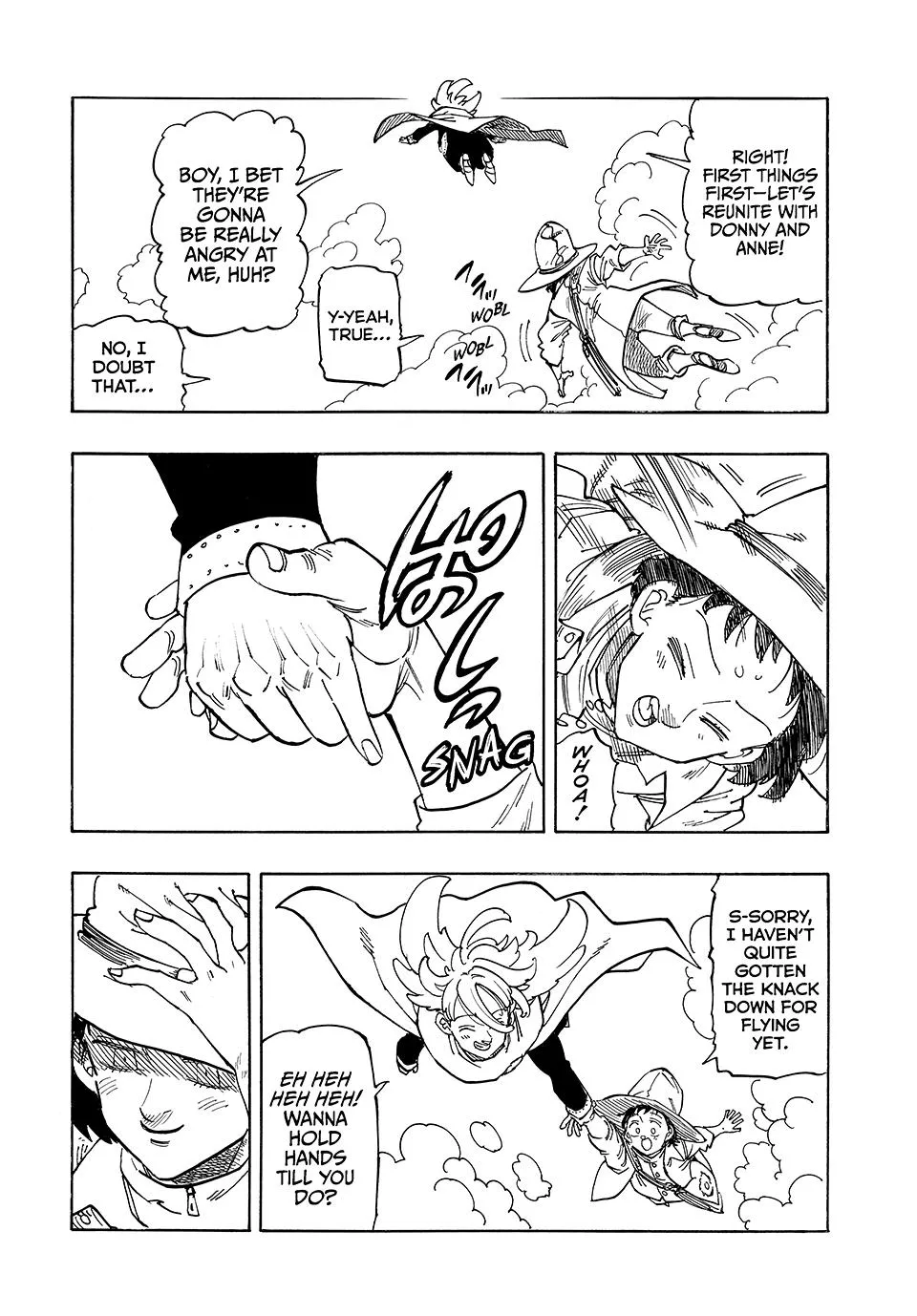 Read Four Knights of the Apocalypse EN Manga Online