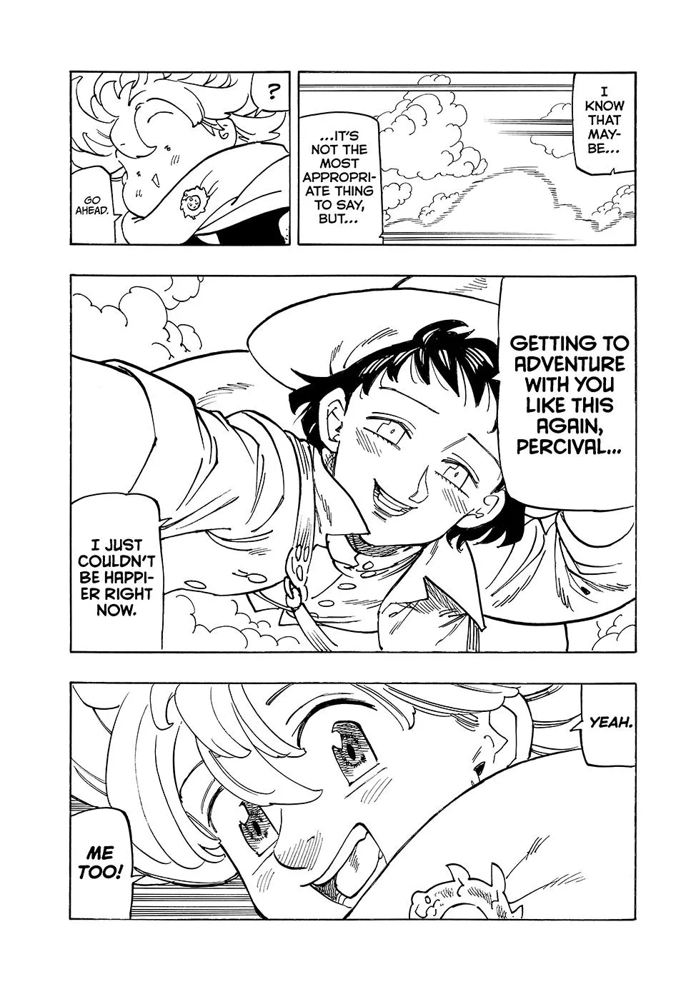 Read Four Knights of the Apocalypse EN Manga Online