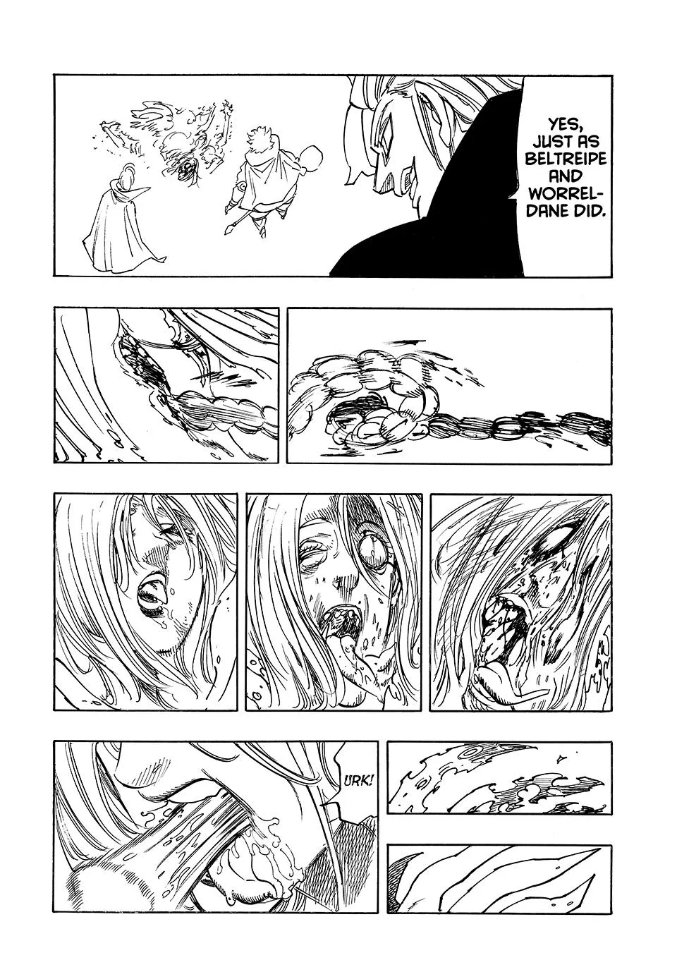 Read Four Knights of the Apocalypse EN Manga Online