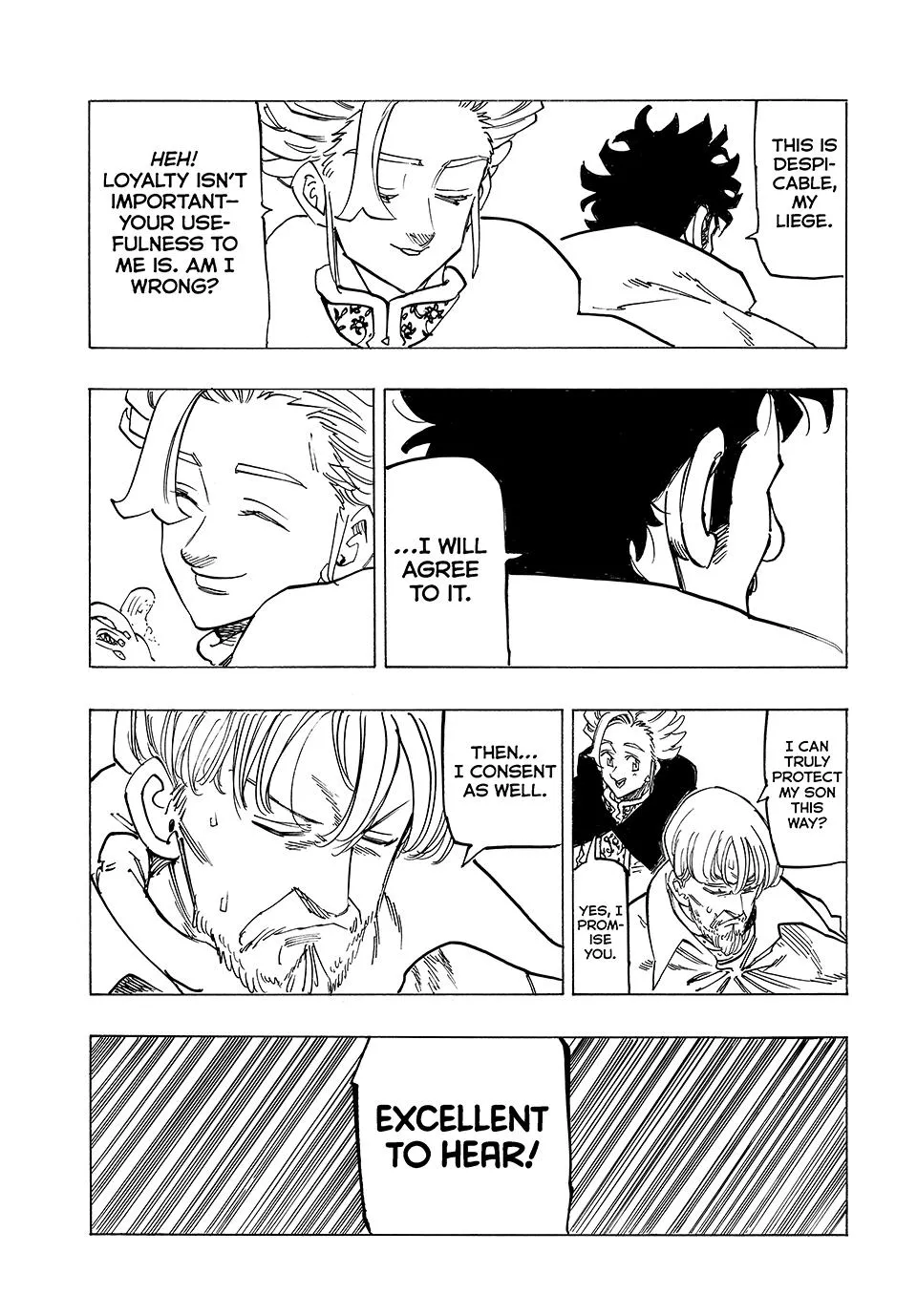 Read Four Knights of the Apocalypse EN Manga Online